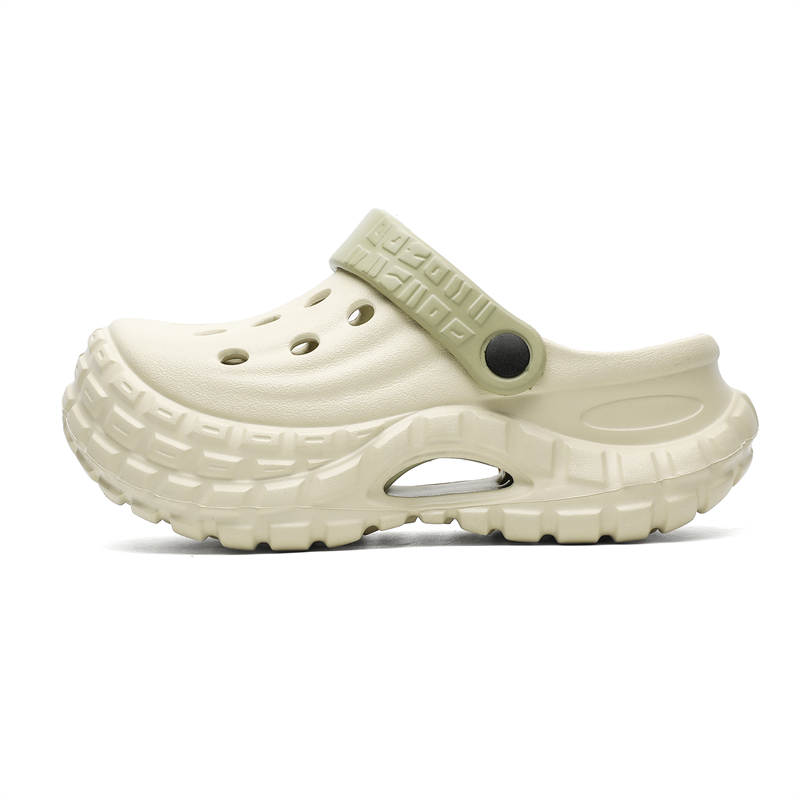 

NANJIREN Клоги унисекс оливкового цвета, цвет Olive Green