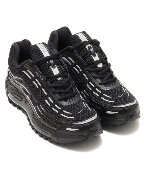 Кроссовки с Max Air амортизацией Nike AIR MAX TL 2.5 чёрные