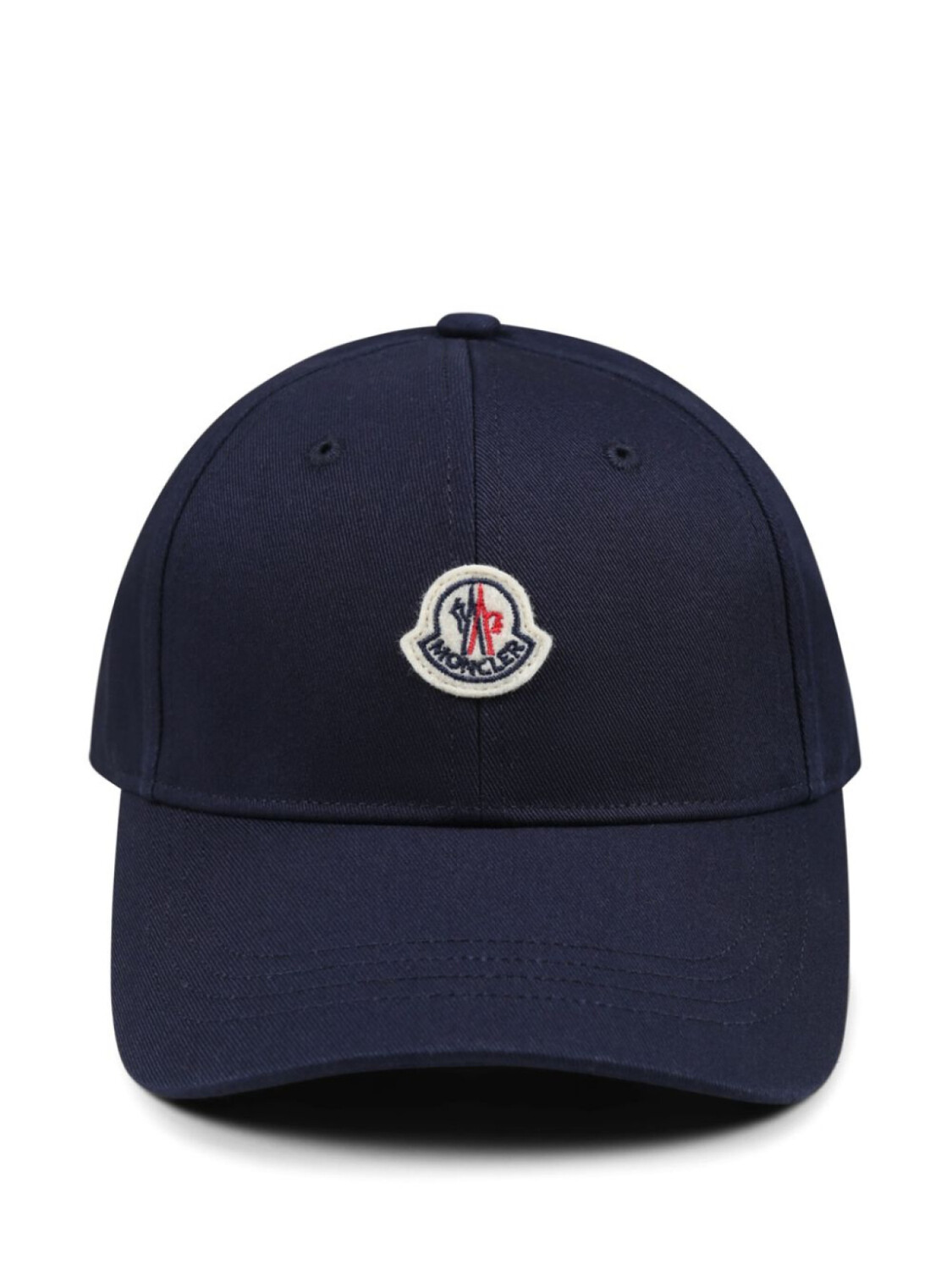 

Moncler Enfant кепка с нашивкой-логотипом, синий