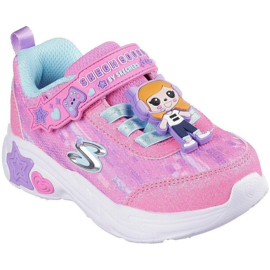 

Кроссовки Skechers Snuggle - Ske, Розовый, Детские