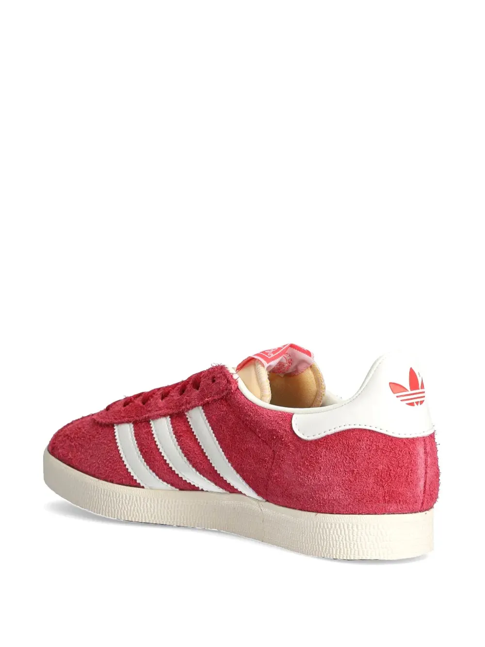 Кроссовки Gazelle Adidas, красный — фото 3