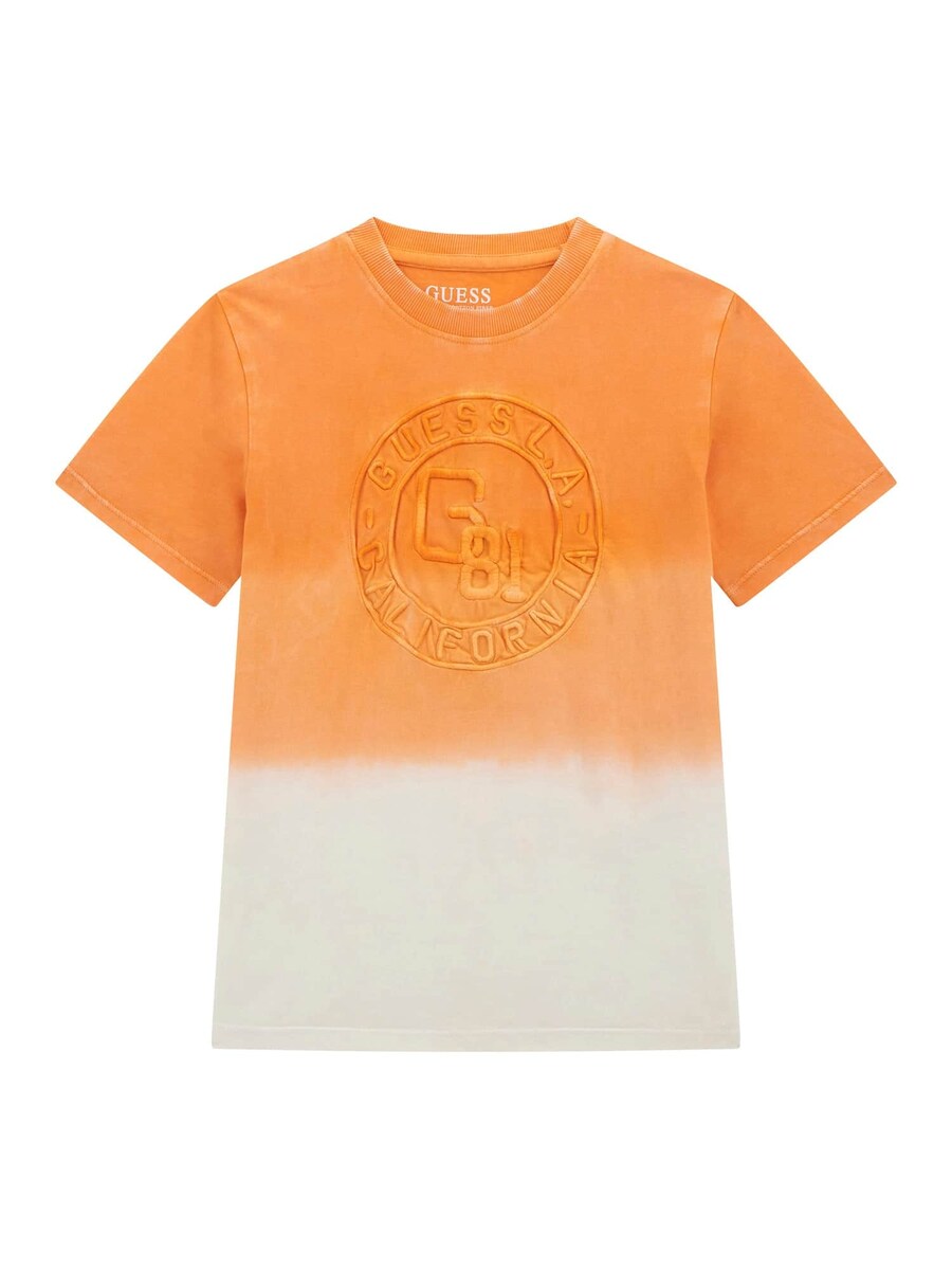 

Рубашка GUESS, цвет Orange/Apricot