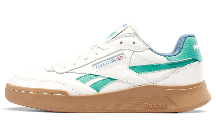 

Кроссовки Reebok Club C Revenge Legacy Chalk Semi Future Teal, Коричневый, Кроссовки Reebok Club C Revenge Legacy Chalk Semi Future Teal