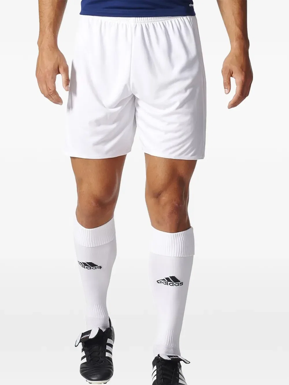 Спортивные брюки с логотипом Adidas, белый