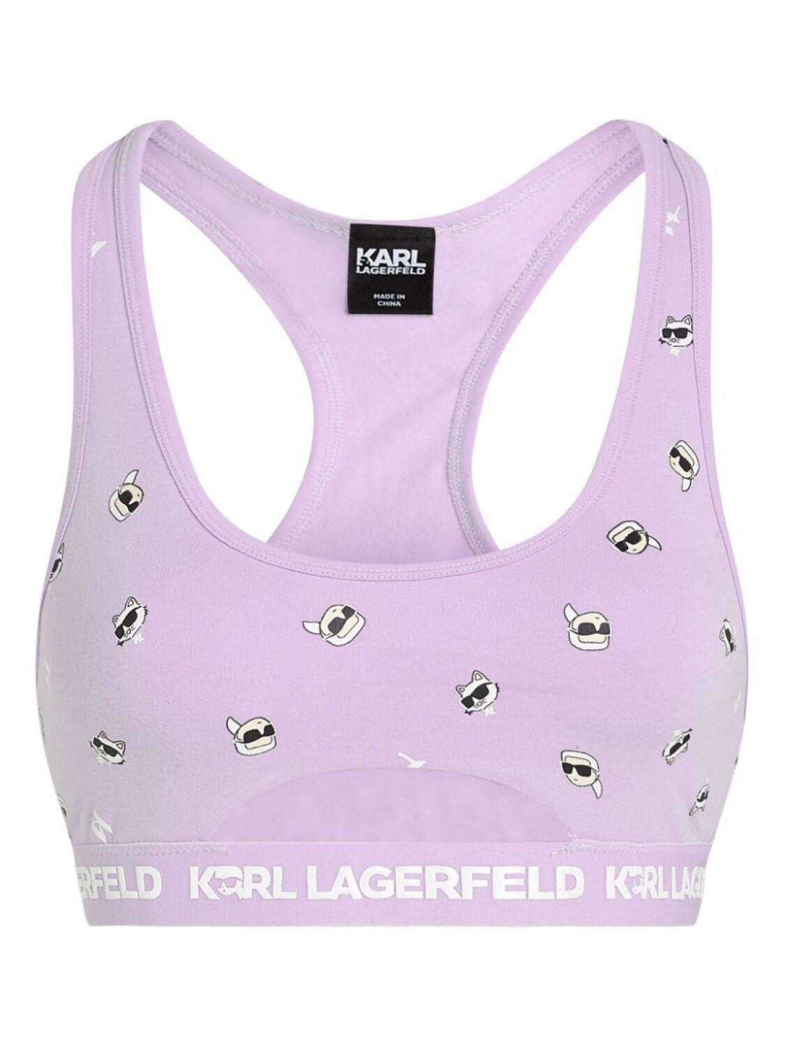 

Karl Lagerfeld бюстгальтер-бралетт Ikonik 2.0, розовый