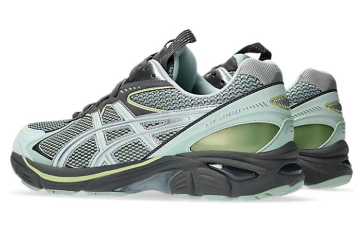 ASICS UB6 S GT 2160 Kiko Kostadinov Арктический синий угольный и зелёный, цвет Green — фото 3