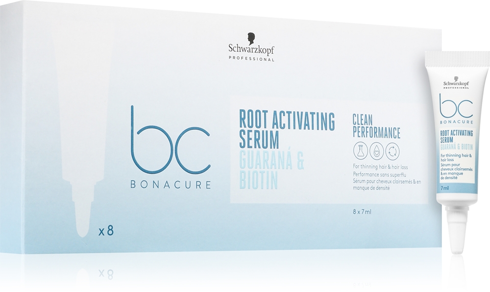 

Сыворотка для волос и кожи головы BC Bonacure для активации корней Schwarzkopf Professional, 8× 7 мл
