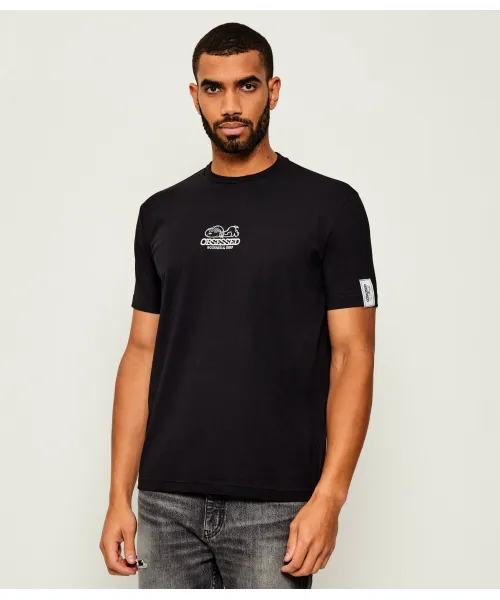 

Футболка Iceberg x Peanuts Regular fit Iceberg, черный