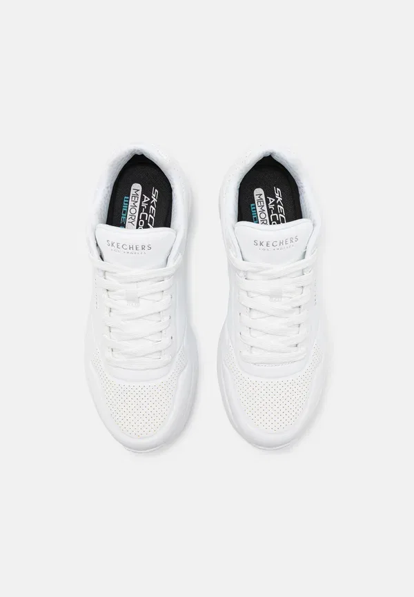 Кроссовки Uno wide fit Skechers, белый — фото 4