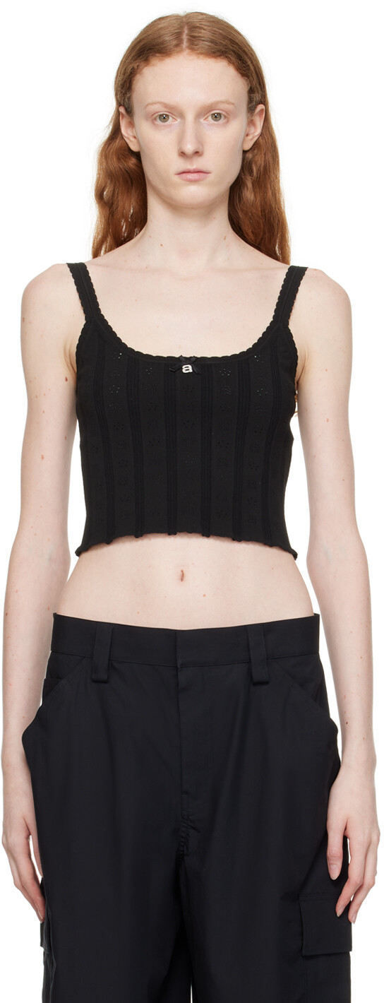 

Топ с фурнитурой alexanderwang.t