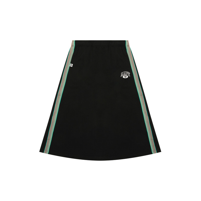 

Повседневная юбка женская черная Aape