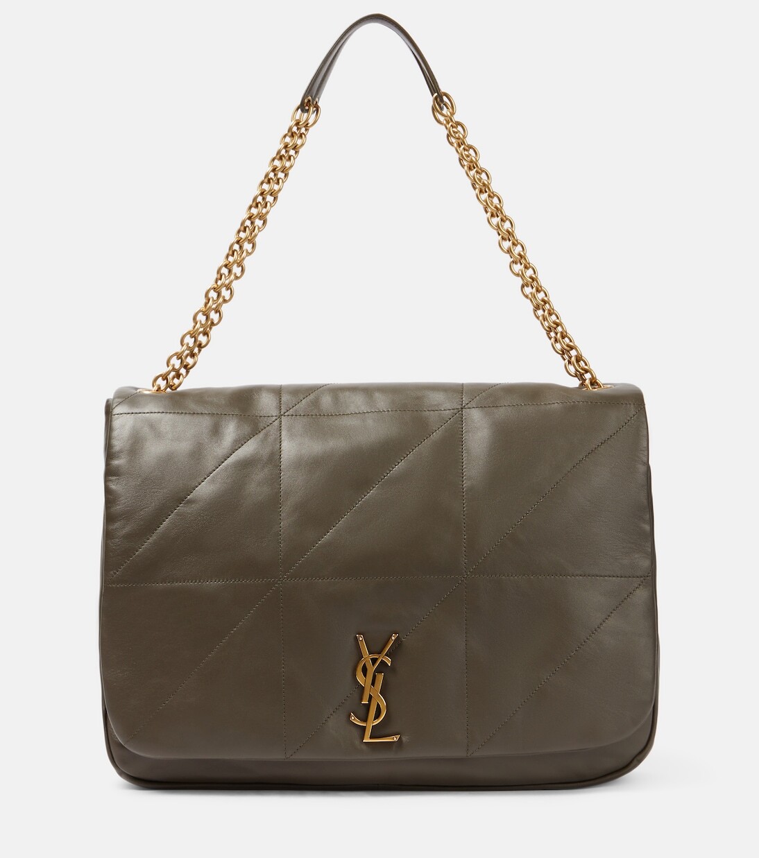 

Кожаная сумка через плечо jamie 4.3 Saint Laurent, коричневый