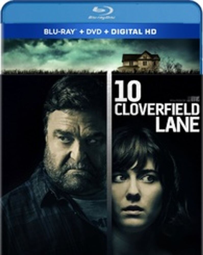 

Диск Blu-ray 10 Cloverfield Lane [2016]