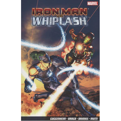 

Книга Iron Man Versus Whiplash (Paperback)