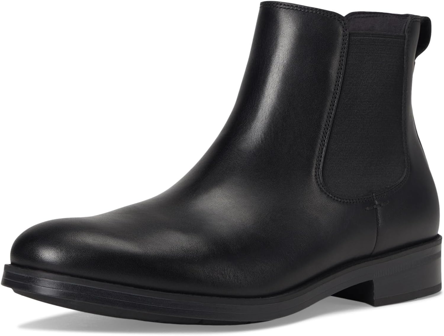 Мужские ботинки Cole Haan Newmark Grand Chelsea, черный — фото 2
