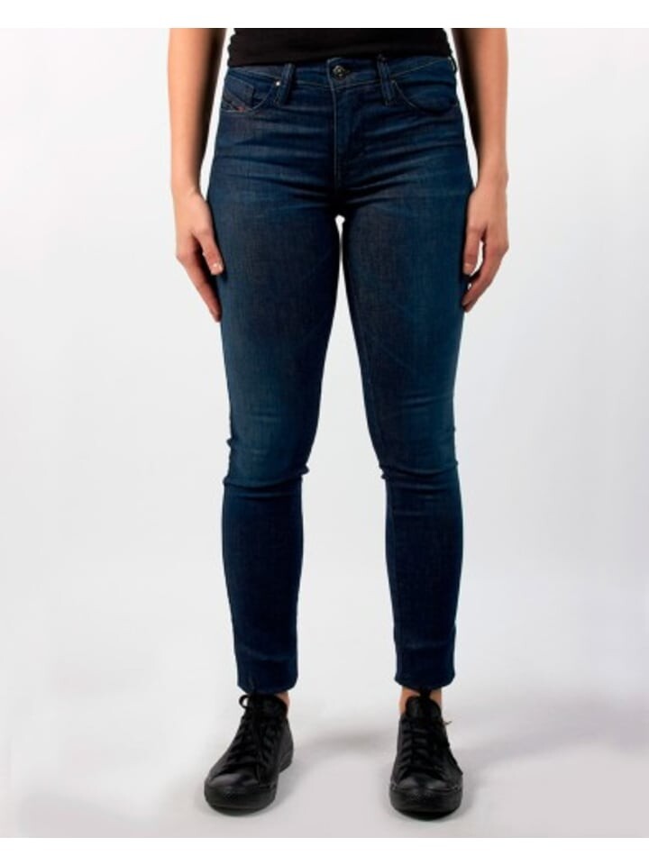 

Тканевые брюки Diesel 00S0IJRB011 Hose, цвет Denim