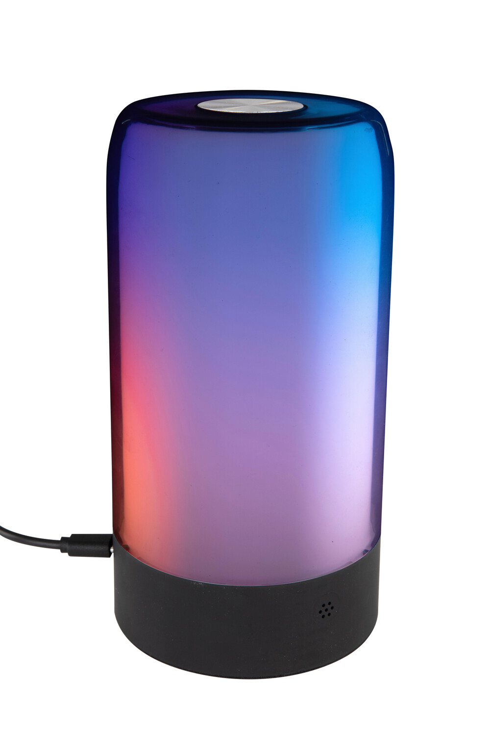 

Светодиодная настольная лампа Xora, 10x18,8 см, черный