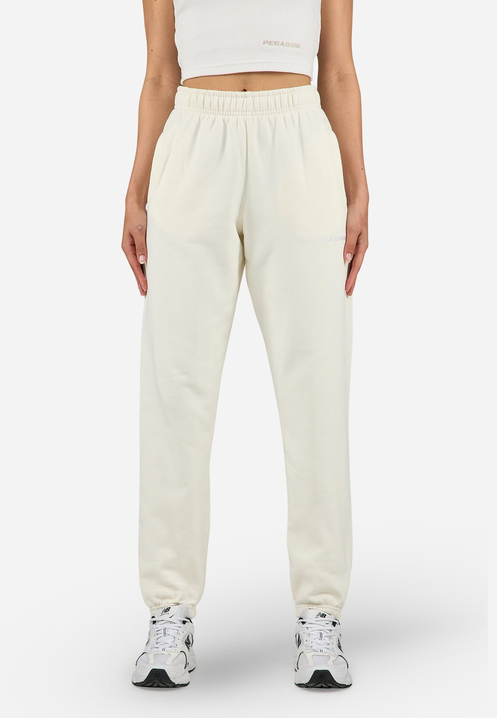 

Спортивные штаны VILLA HIGH WAISTED Pegador, кремовый