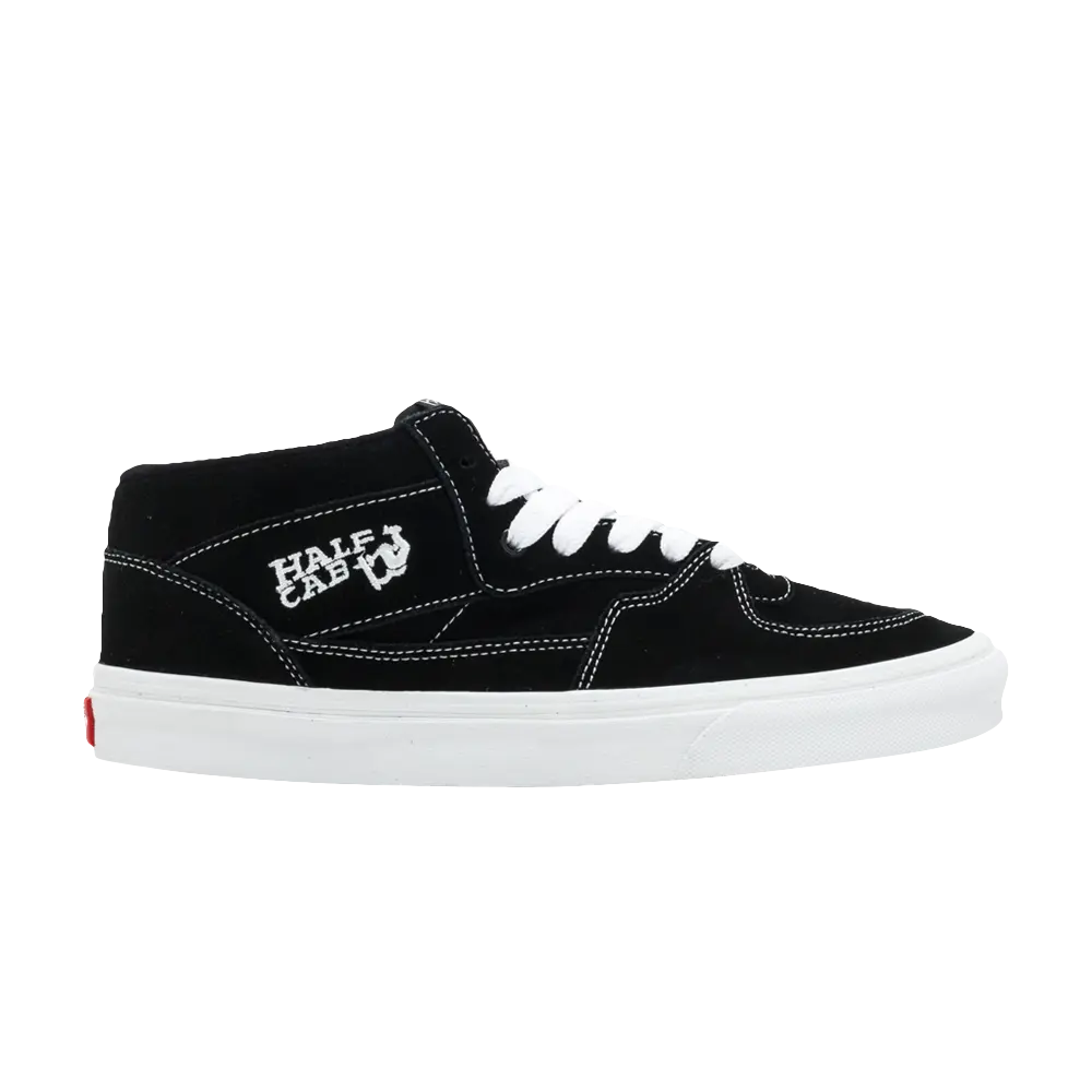 Кроссовки Half Cab Vans, черный