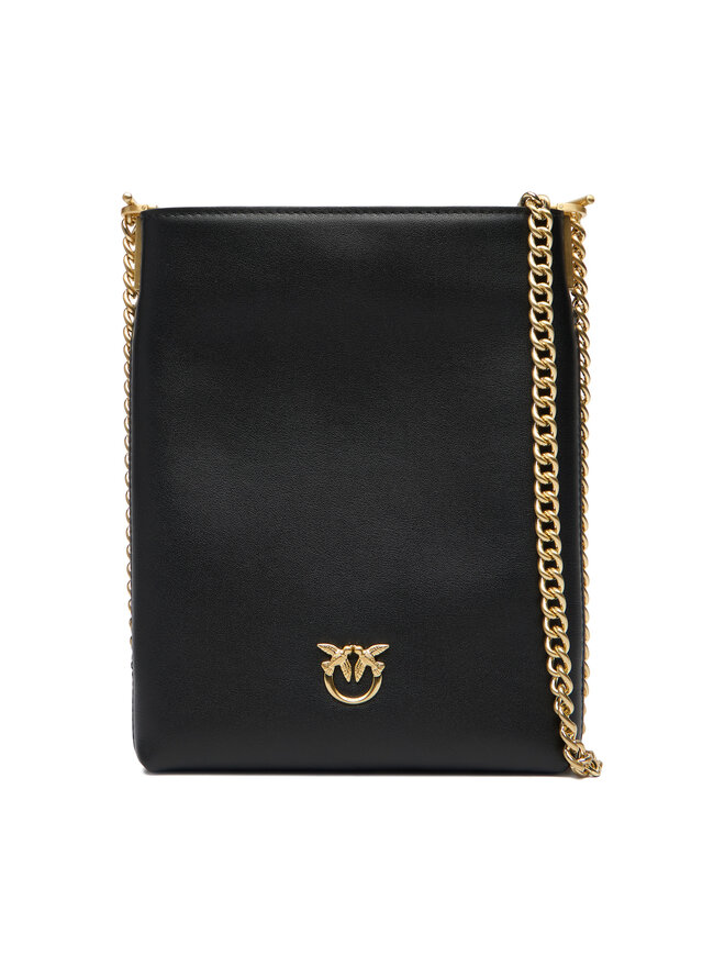 

Вечерняя сумка PINKO Flat Satchel AI 25-26 PCPL 105352 A0QO, черный