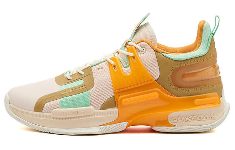 

Баскетбольные кроссовки Restraint 2 Basketball Shoes Men Low-Top Sand Stone 361°