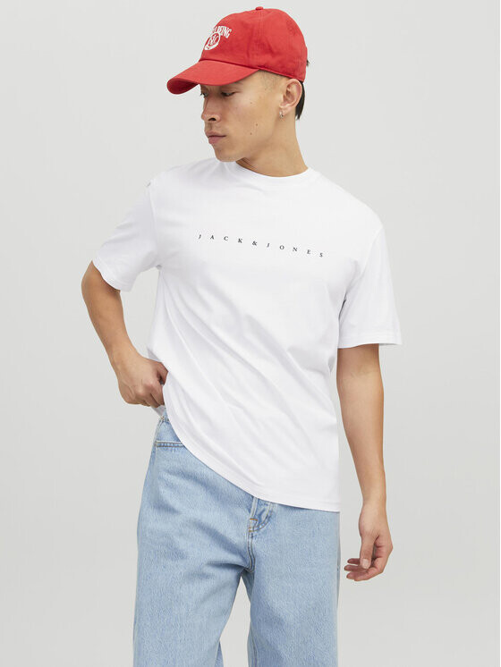 

Футболка свободного кроя Jack&Jones, белый