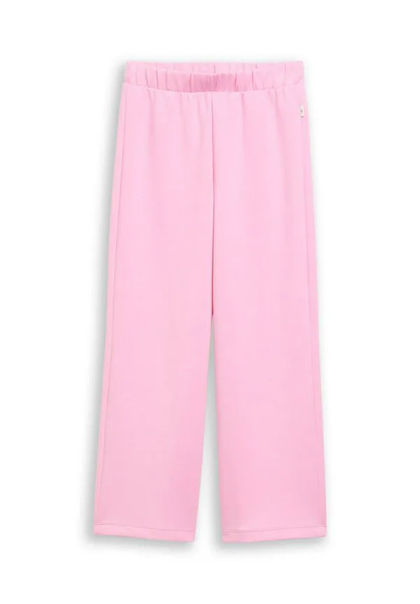 Спортивные брюки с широкими штанинами Tom Tailor, Lovely Pink