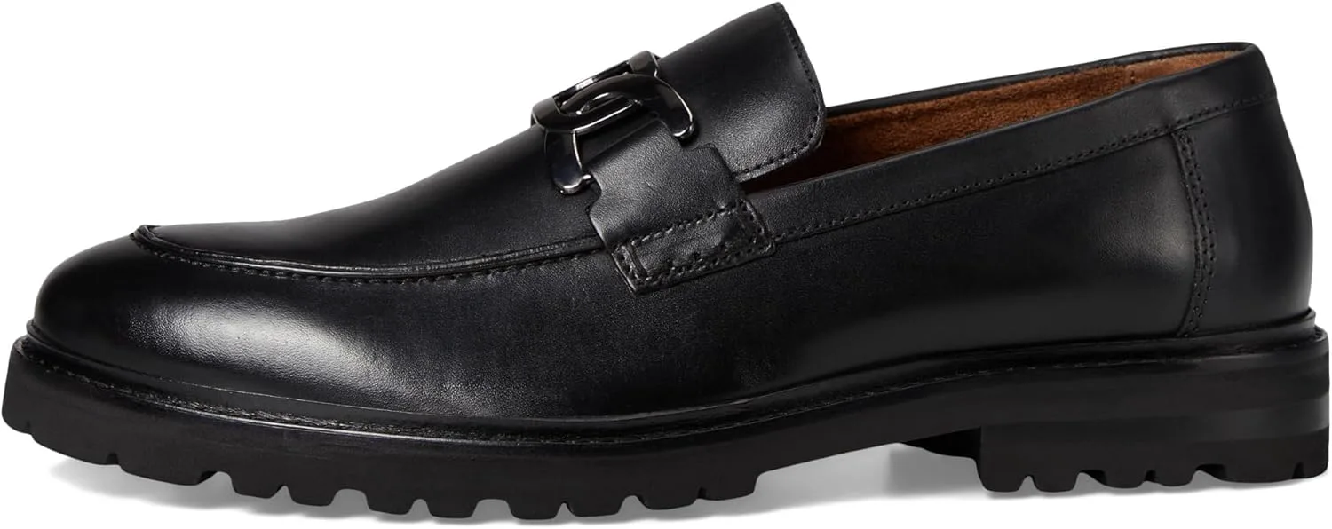Лоферы Stacy Adams Mens Hale Moc Toe Slip on, черный — фото 4