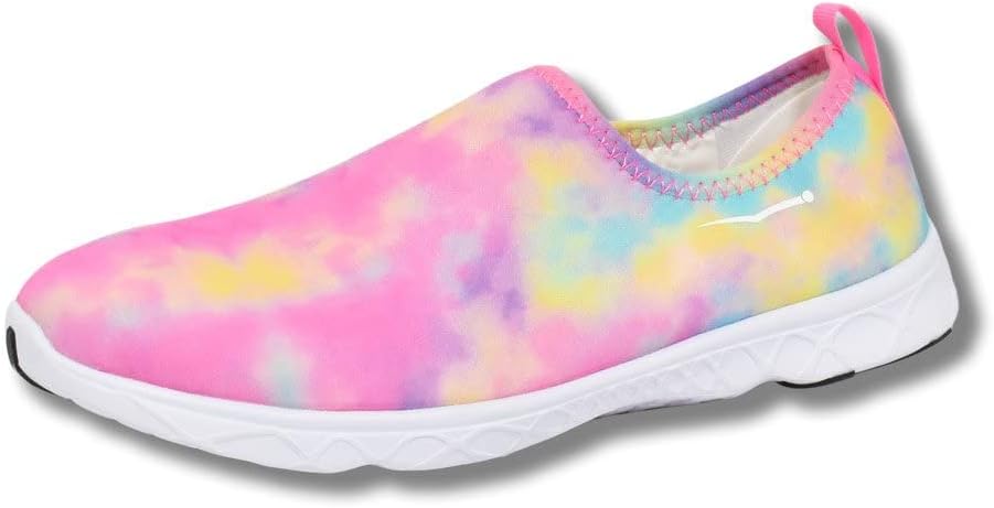 

Водные тапочки Wave Runner для женщин - Быстросохнущие водные туфли со стилем - Легкие кроссовки с антискользящей подошвой, розовый