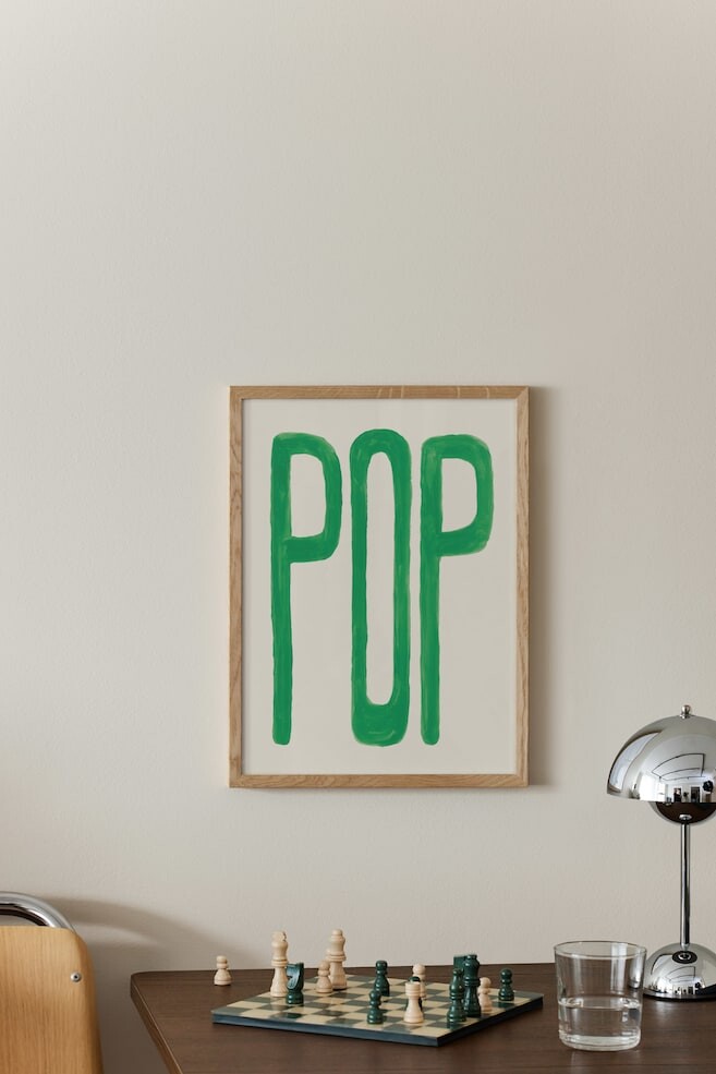 

Поп плакаты Postery, 30x40 см, зеленый