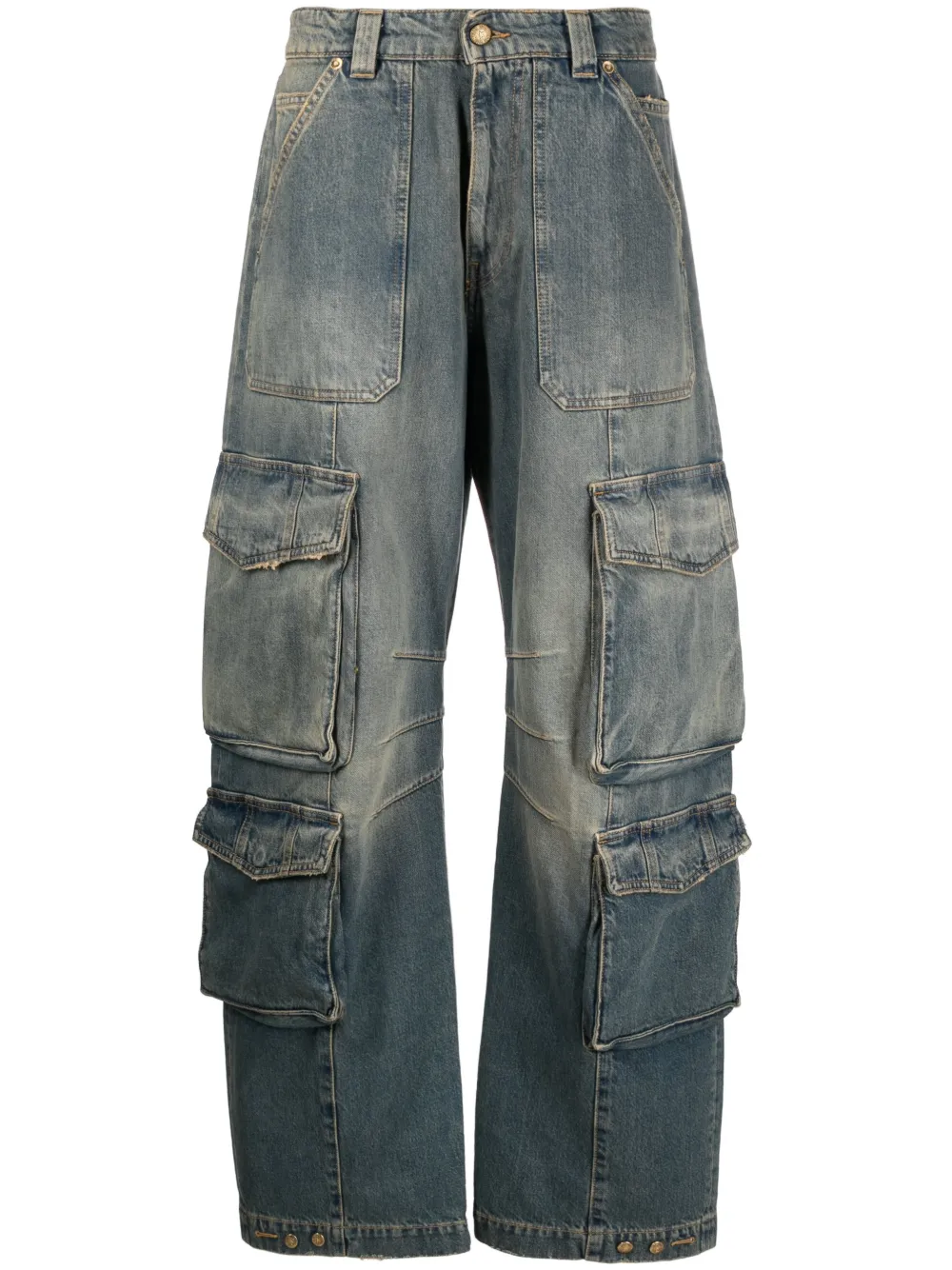 

Джинсы карго Irina GOLDEN GOOSE, синий