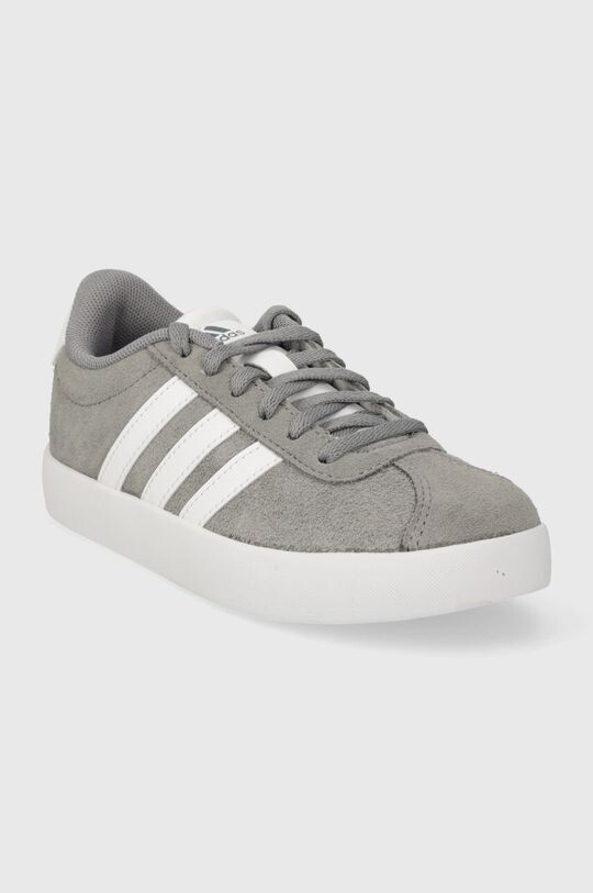 adidas Детские кроссовки VL COURT 3.0 K, серый — фото 2