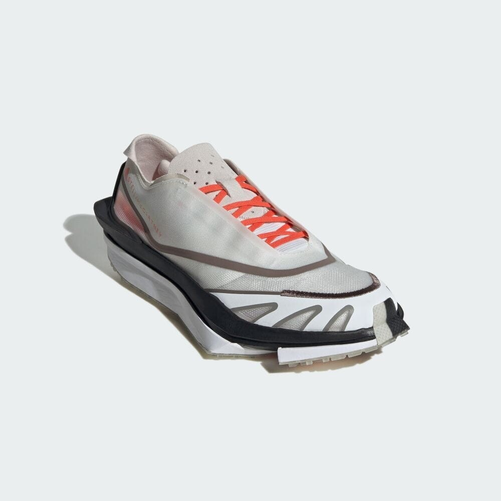 Кроссовки Adidas ADIDAS BY STELLA MCCARTNEY EARTHLIGHT 2.0 LOW CARBON, цвет White/Utility Black/Active Orange — фото 4
