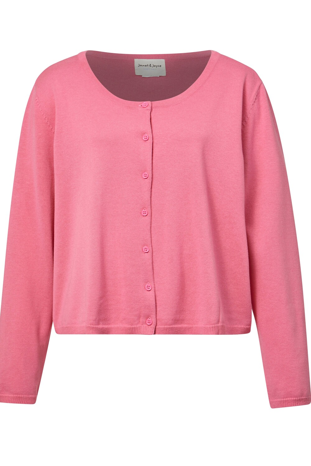 

Толстовка Janet & Joyce Strickjacke, цвет hibiskuspink