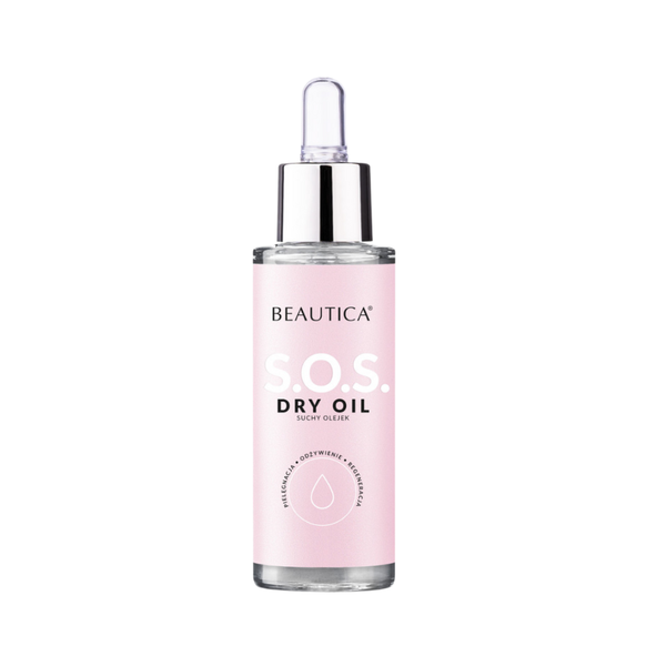 

Сухое масло для тела, 30 мл Beautica S.O.S