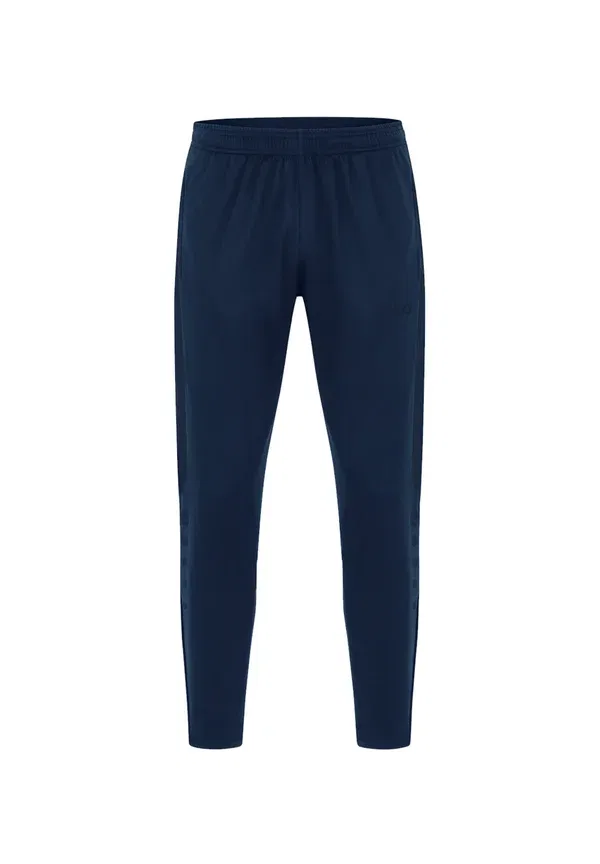 Спортивные штаны Jako, модель Fussball teamsport power tracksuit bottoms, синие