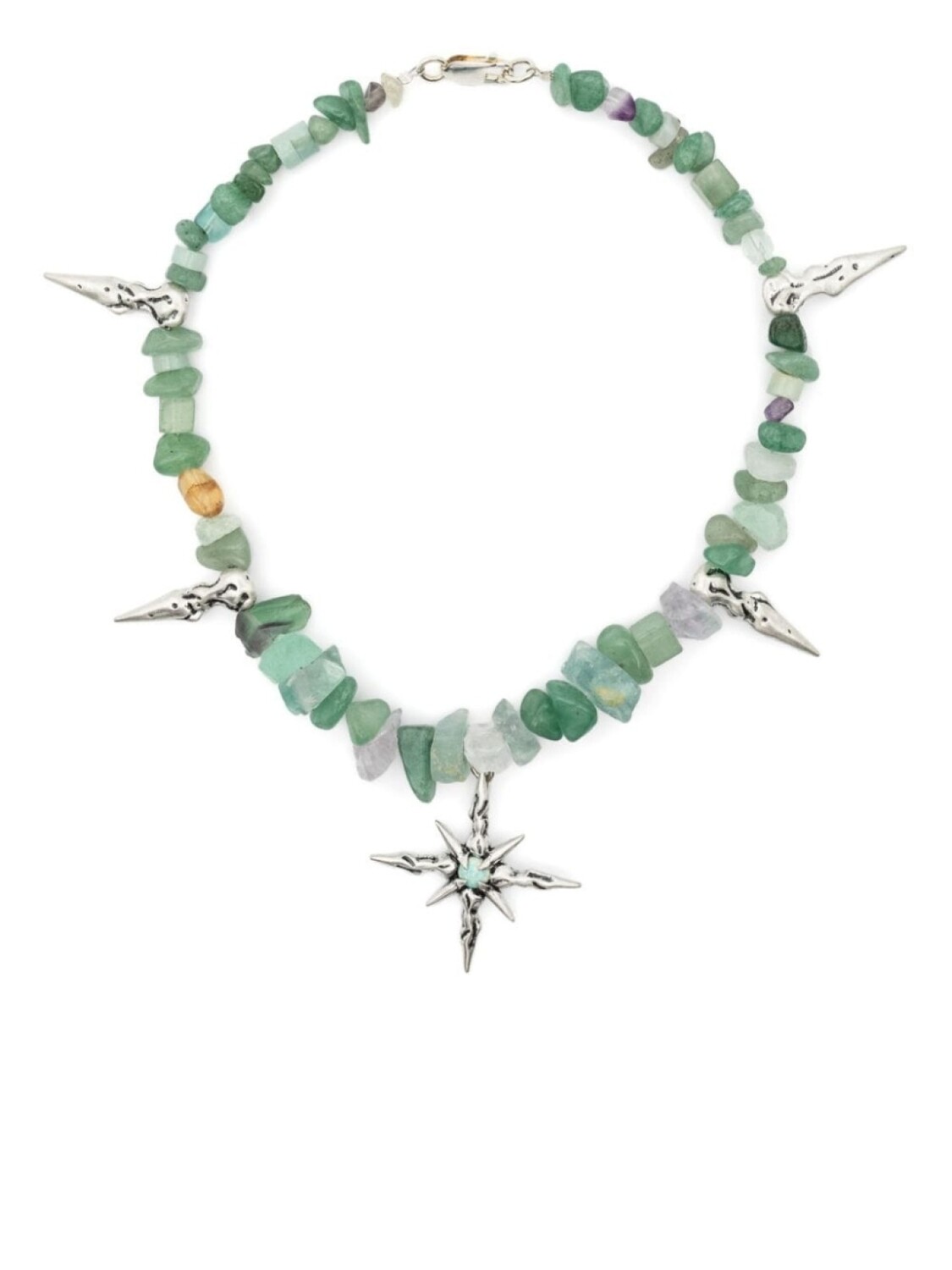 

Колье Ibiza с подвеской MISBHV, серебряный