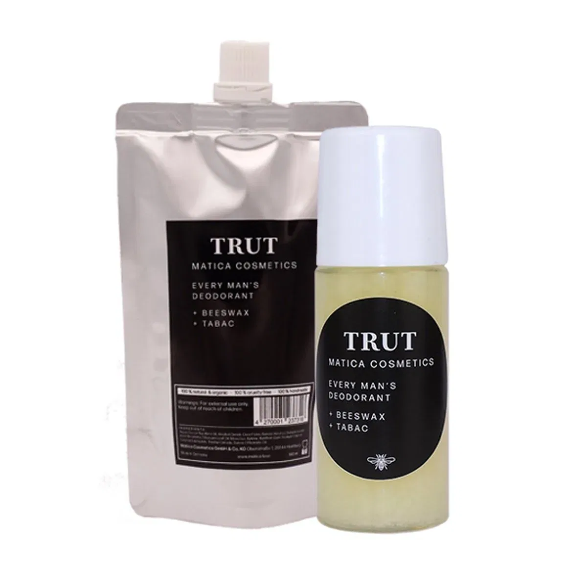 Дезодорант-ролик с табаком Matica Cosmetics