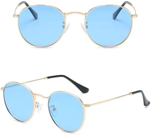 

Классические женские круглые солнцезащитные очки 2026 года, розовые, с зеркальным покрытием, в стиле ретро, ​​мужские очки с зеркальным покрытием MTZJH, Leopard Grey