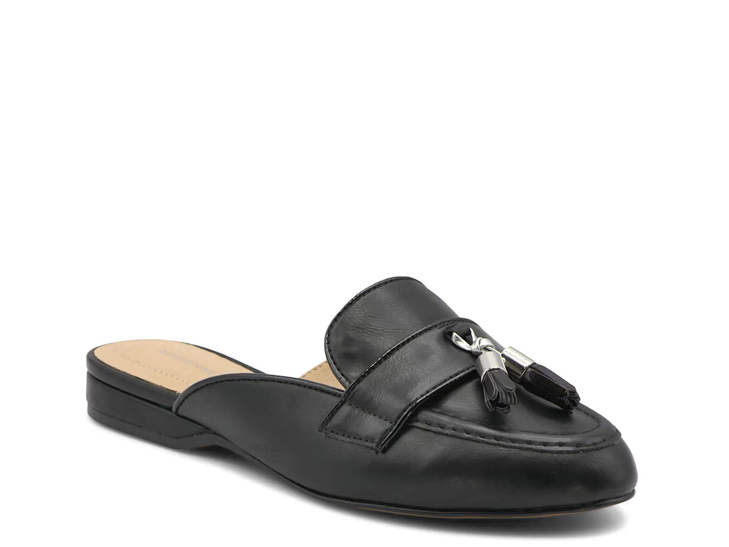 

Лоферы Saige Loafer Mule Adrienne Vittadini, черный