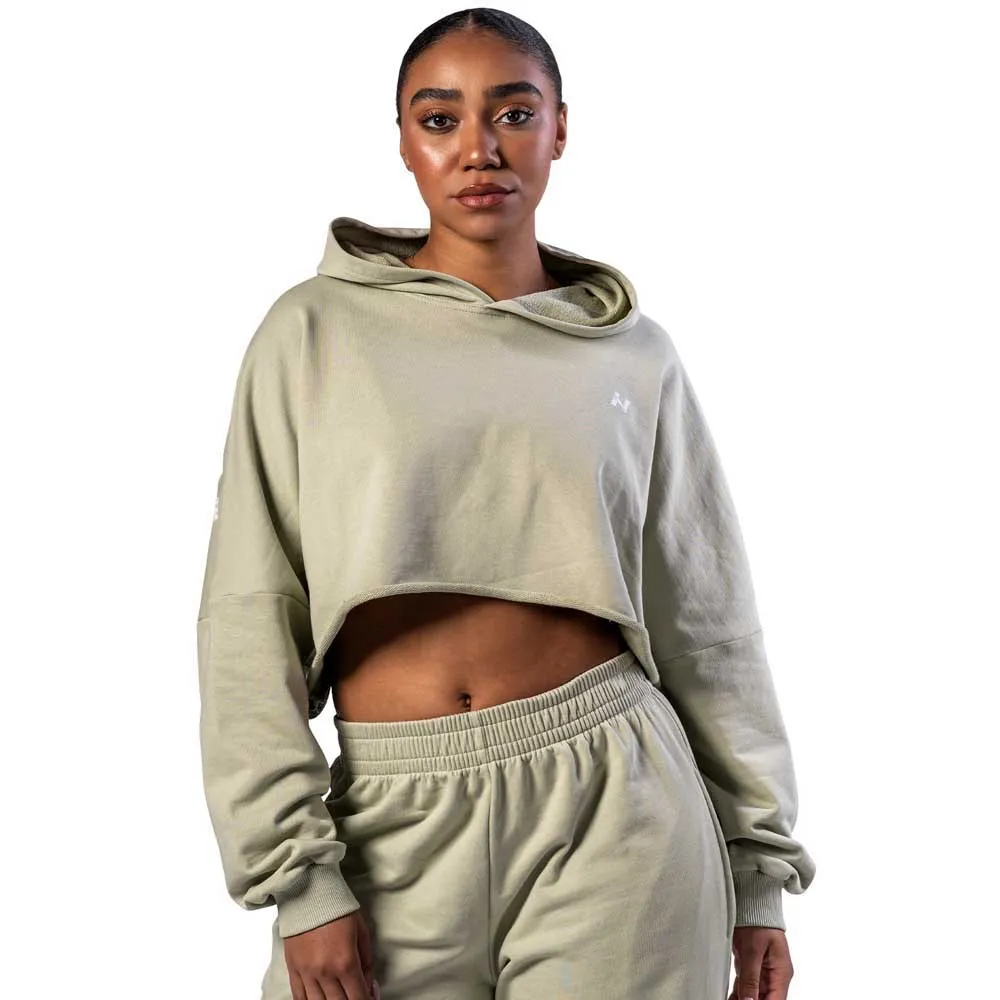 

Худи Nebbia Oversize own your power 433, зеленый