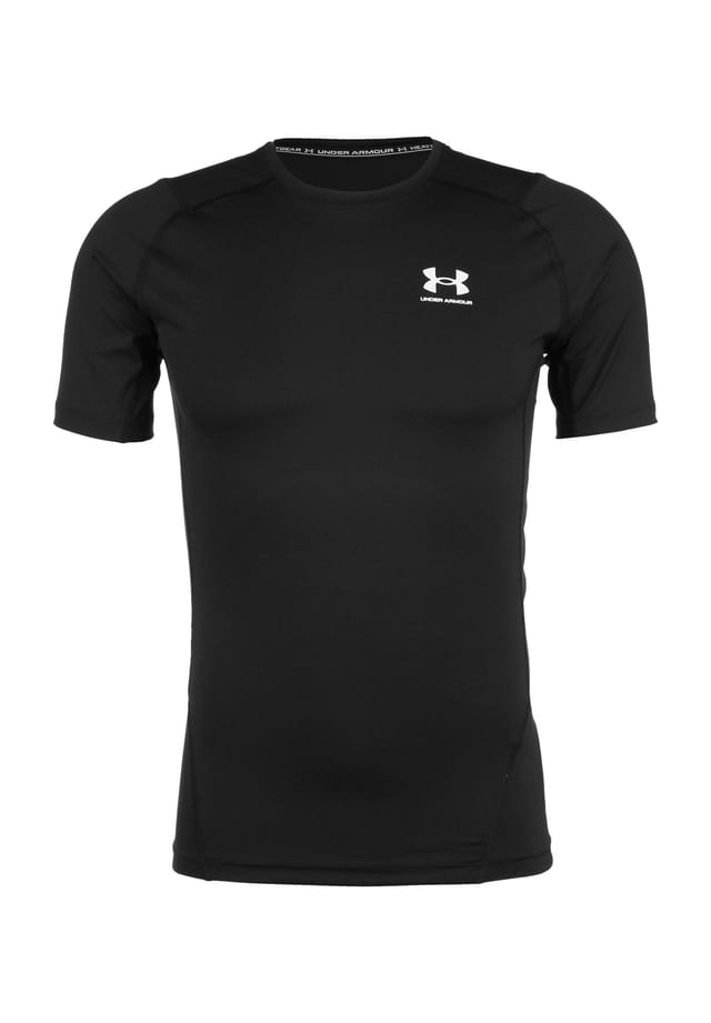 

Футболка "heatgear armor" дышащая быстросохнущая Under Armour, черный