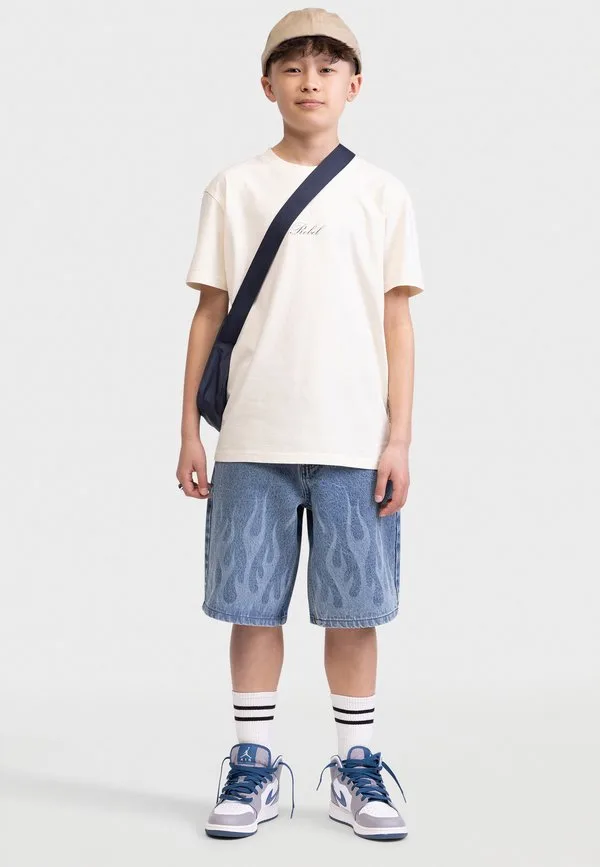 Футболка terio, стандартный крой, с принтом Redefined Rebel, Offwhite — фото 2