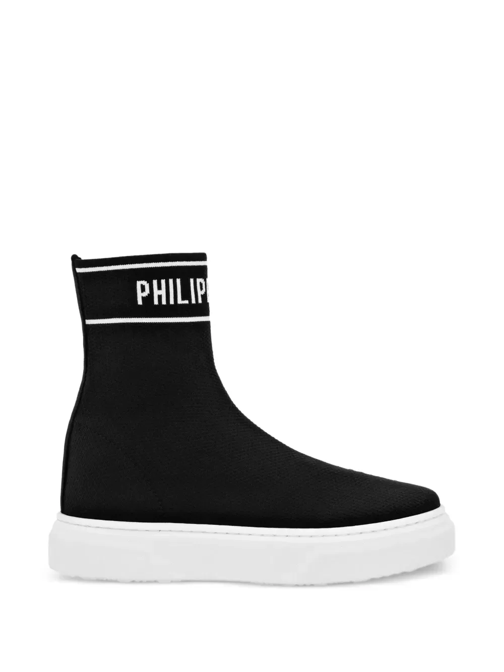 Высокие кроссовки Philipp Plein Junior, черный — фото 2