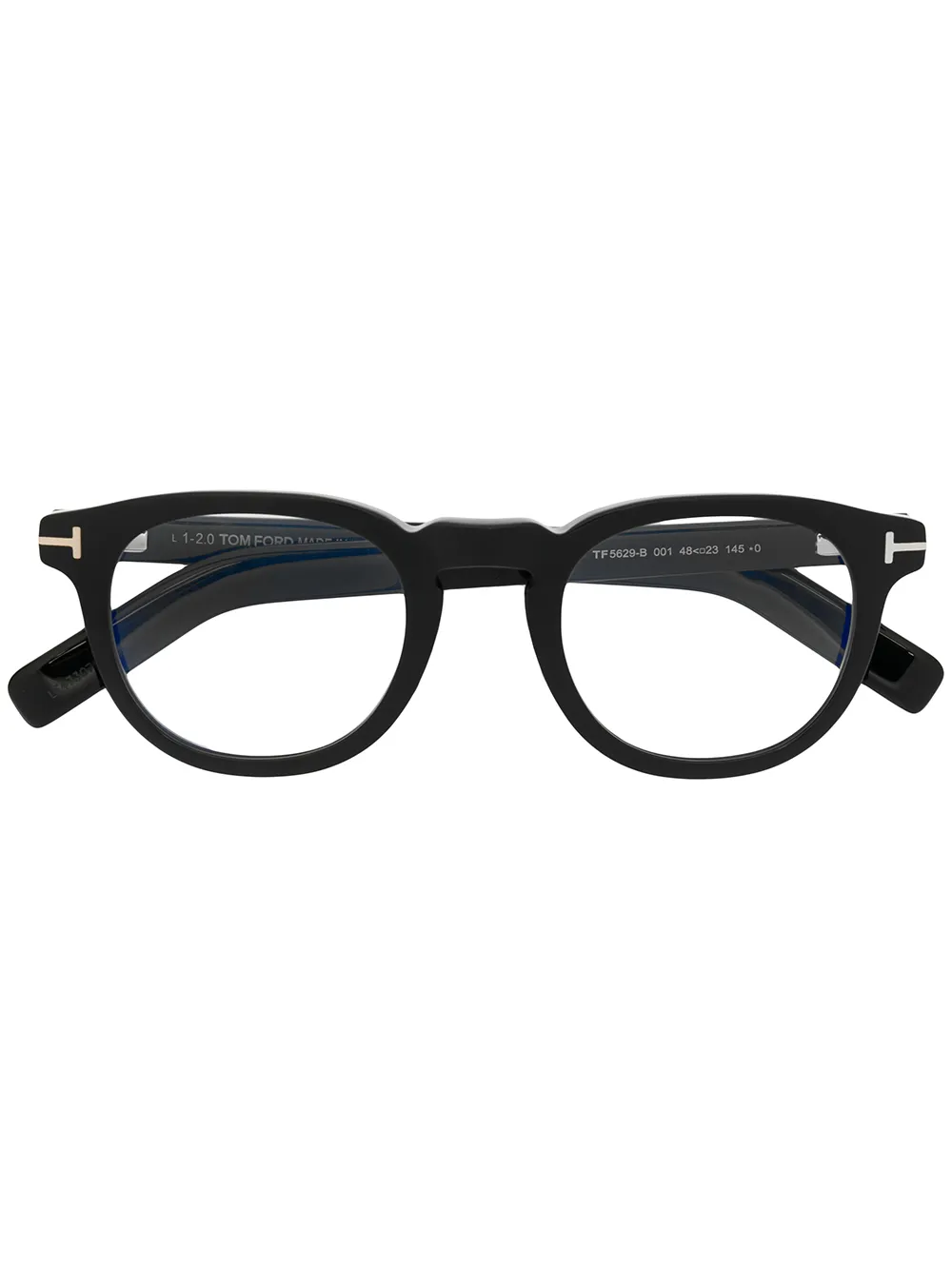 

Очки TF5629B в квадратной оправе TOM FORD Eyewear, черный