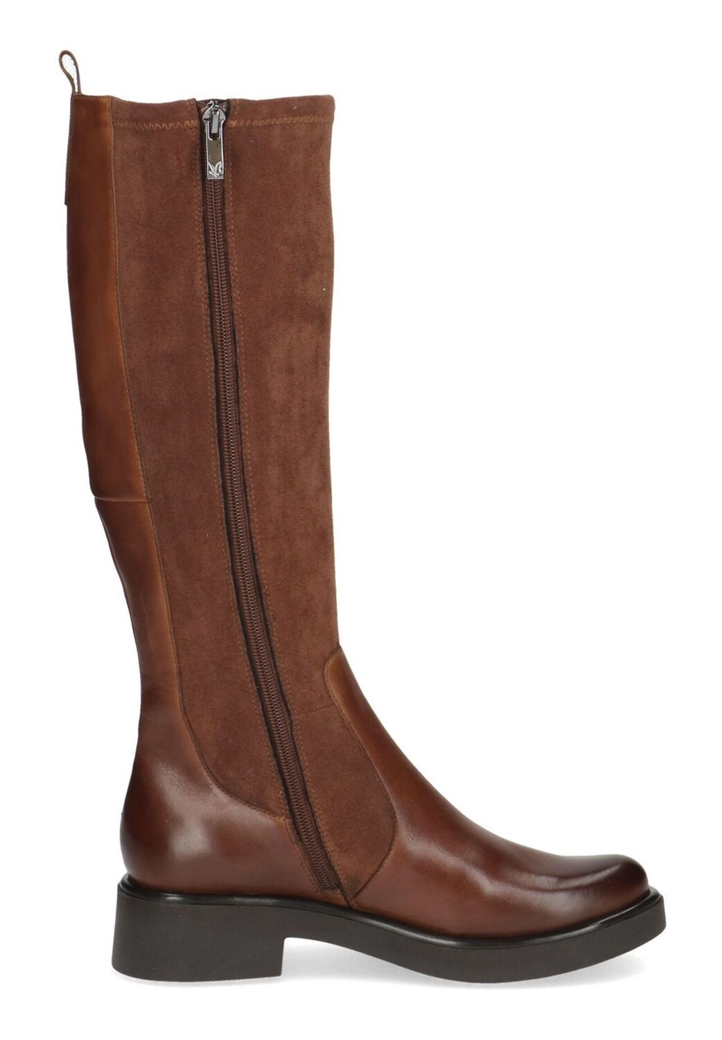 Женские ботинки на блочном каблуке с язычком Caprice, цвет 313 Cognac Comb — фото 4