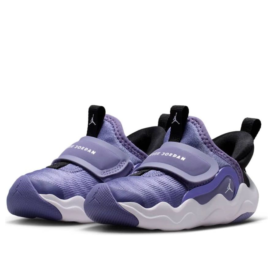 (TD) Air Jordan 23/7.2 EasyOn 'Dusty Amethyst Black White' — фото 4