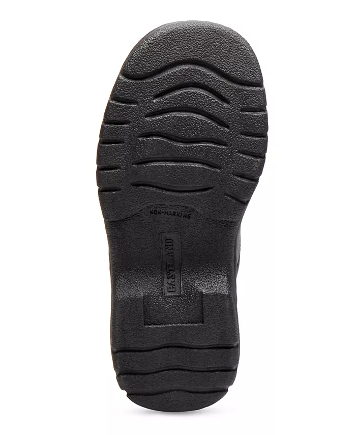 Eastland Little Kid Boys Plainview Oxford Shoes – оксфорды для мальчиков Eastland Shoe, черный — фото 4