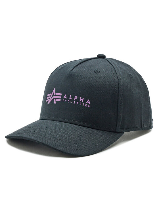 

Кепка Alpha Industries, черный