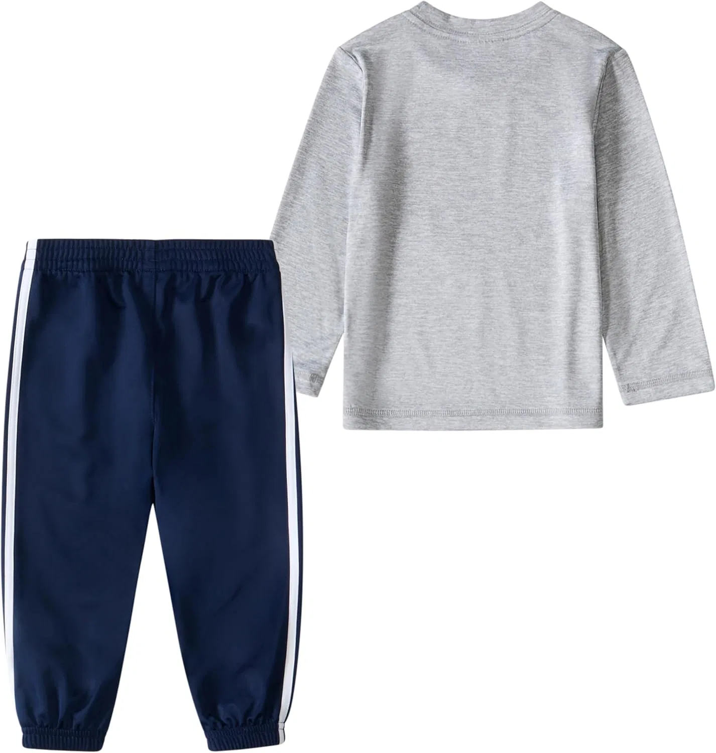 Детский спортивный костюм adidas, 2 предмета, Medium Grey Heather — фото 2